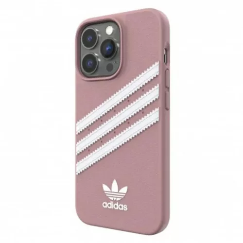iPhone 13 / 13 Pro Adidas Originals Molded PU tok pink-8718846097642 5 kép