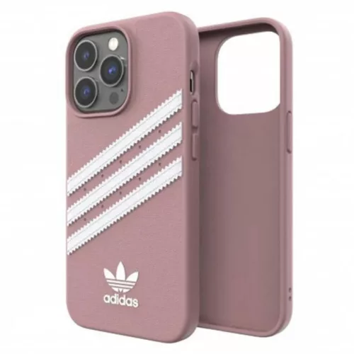 iPhone 13 / 13 Pro Adidas Originals Molded PU tok pink-8718846097642 7 kép