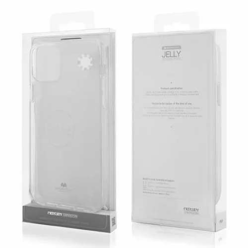 Samsung S22+ Plus Mercury Jelly szilikon tok átlátszó-8809842237481 1 kép