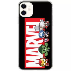 Samsung S22+ Plus Marvel logós tok fekete-5904805299698 1 kép