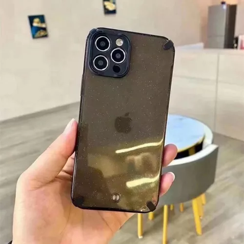 Xiaomi Poco X3 Pro Armor Glitter tok fekete-5900217928201 1 kép