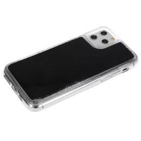 Samsung Galaxy A13 5G Liquid folyékony flitteres tok fekete-5900217913832 1 kép