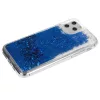 Samsung Galaxy A13 5G Liquid folyékony flitteres tok kék-5900217913856 2 kép
