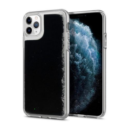 Samsung Galaxy A73 5G Liquid folyékony flitteres tok fekete-5900217927075 5 kép