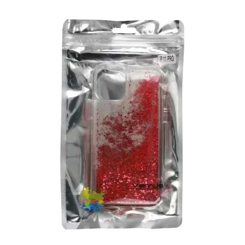 Samsung Galaxy A73 5G Liquid folyékony flitteres tok fekete-5900217927075 3 kép
