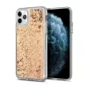 Samsung Galaxy A73 5G Liquid folyékony flitteres tok arany-5900217927068 3 kép