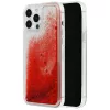 Samsung Galaxy A73 5G Liquid Heart folyékony flitteres tok piros-5900217919599 1 kép