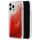 Samsung Galaxy A73 5G Liquid Heart folyékony flitteres tok piros-5900217919599 1 kép