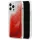 Samsung Galaxy A73 5G Liquid Heart folyékony flitteres tok piros-5900217919599 1 kép