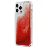 Samsung Galaxy A73 5G Liquid Heart folyékony flitteres tok piros-5900217919599 2 kép