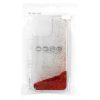 Samsung Galaxy A73 5G Liquid Heart folyékony flitteres tok piros-5900217919599 3 kép