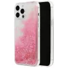 Samsung Galaxy A73 5G Liquid Heart folyékony flitteres tok világos r-5900217919612 3 kép