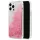 Samsung Galaxy A73 5G Liquid Heart folyékony flitteres tok világos r-5900217919612 3 kép