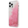 Samsung Galaxy A73 5G Liquid Heart folyékony flitteres tok világos r-5900217919612 2 kép