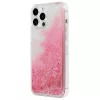 Samsung Galaxy A73 5G Liquid Heart folyékony flitteres tok világos r-5900217919612 2 kép