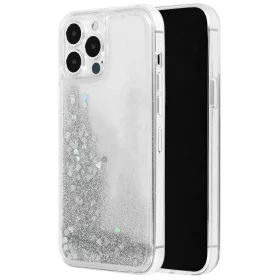 Samsung Galaxy A73 5G Liquid Heart folyékony flitteres tok rainbow-5900217919605 2 kép