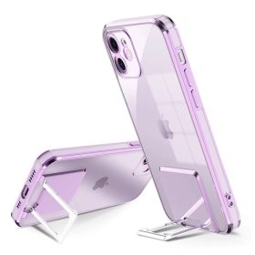 iPhone 12 Pro Max Tel Protect Kickstand Luxury tok támasztékkal lila-5900217923176 1 kép