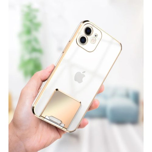 iPhone 12 Pro Max Tel Protect Kickstand Luxury tok támasztékkal lila-5900217923176 3 kép