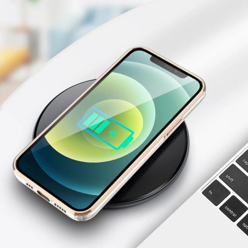 iPhone 12 Pro Max Tel Protect Kickstand Luxury tok támasztékkal lila-5900217923176 7 kép