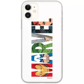 Samsung S22+ Plus Marvel logós tok fehér-5904805299711 1 kép