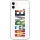 Samsung S22+ Plus Marvel logós tok fehér-5904805299711 1 kép