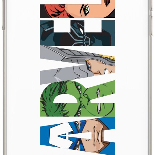 Samsung S22+ Plus Marvel logós tok fehér-5904805299711 1 kép
