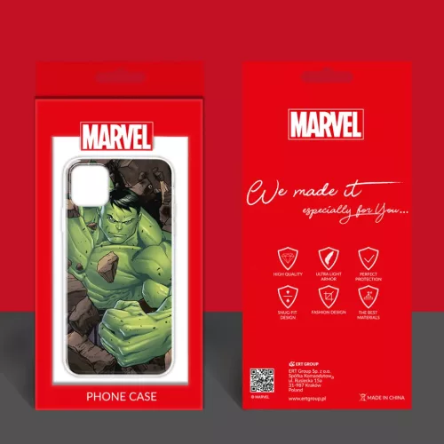 iPhone 13 Pro Max Marvel Hulk tok több színű-5903932926101 1 kép