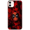 Samsung S22+ Plus Marvel Deadpool tok piros-5904805293276 2 kép