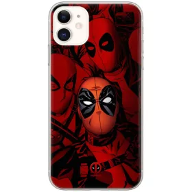 Samsung S22+ Plus Marvel Deadpool tok piros-5904805293276 2 kép
