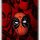 Samsung S22+ Plus Marvel Deadpool tok piros-5904805293276 3 kép