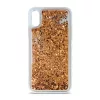 Xiaomi Redmi 9C Liquid Sparkle folyékony flitteres tok arany-5900495961310 3 kép