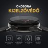 Apple Watch 7 (45mm) 1db Prémum kijelzővédő üvegfólia fekete ker- 3 kép