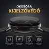 Apple Watch 7 (45mm) 1db Prémum kijelzővédő üvegfólia fekete ker- 3 kép