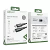 Acefast C1-01 MFI USB Type C - Lightning kábel 1.2m 30W 3A fekete-6974316280484 1 kép