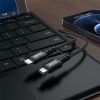 Acefast C1-01 MFI USB Type C - Lightning kábel 1.2m 30W 3A fekete-6974316280484 2 kép