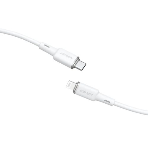 Acefast C2-01  MFI USB Type C - Lightning kábel 1,2m 30W 3A fehér-6974316280651 3 kép
