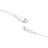 Acefast C2-01  MFI USB Type C - Lightning kábel 1,2m 30W 3A fehér-6974316280651 1 kép
