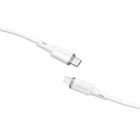 Acefast C2-01  MFI USB Type C - Lightning kábel 1,2m 30W 3A fehér-6974316280651 1 kép