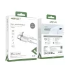 Acefast C2-01  MFI USB Type C - Lightning kábel 1,2m 30W 3A fehér-6974316280651 6 kép