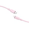 Acefast C2-01  MFI USB Type C - Lightning kábel 1,2m 30W 3A rózsasz�-6974316280668 3 kép