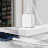 Acefast C2-01  MFI USB Type C - Lightning kábel 1,2m 30W 3A olivazöl-6974316280675 4 kép