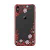 iPhone XS MAX Kavaro Flora virágmintás tok piros-6959003533272 1 kép