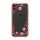 iPhone XS MAX Kavaro Flora virágmintás tok piros-6959003533272 1 kép
