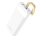 Borofone Coolmy BJ18 Powerbank 20000mAh 2XUSB fehér