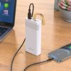 Borofone Coolmy BJ18 Powerbank 20000mAh 2XUSB fehér-6974443381382 2 kép