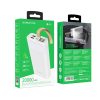 Borofone Coolmy BJ18 Powerbank 20000mAh 2XUSB fehér-6974443381382 4 kép