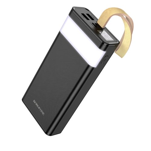 Borofone 20000mAh Coolmy BJ18 Powerbank 2XUSB fekete-6974443381375 6 kép