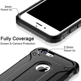 Samsung Galaxy S22+ Plus Armor Carbon tok fekete-5900217919308 1 kép