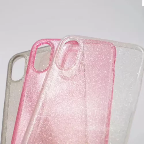 Samsung Galaxy A13 4G Crystal Glitter tok ezüst-5900217925613 1 kép