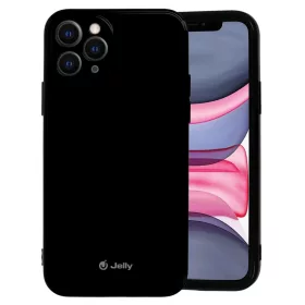 Samsung S22+ Plus Jelly szilikon tok fekete-5900217900269 6 kép